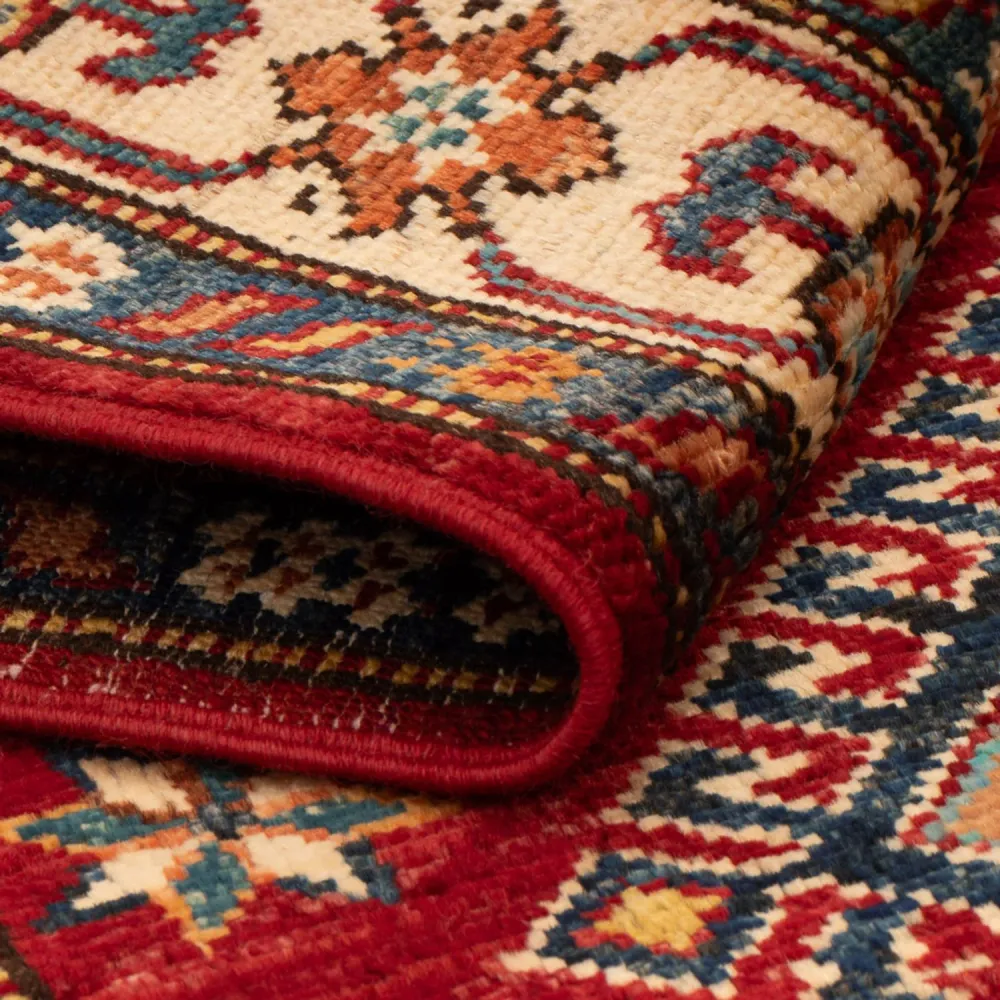 Ziegler Teppich - Kazak - Royal - 124 x 83 cm - rot