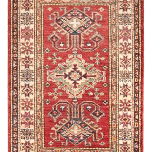 Ziegler Teppich - Kazak - Royal - 92 x 60 cm - rot