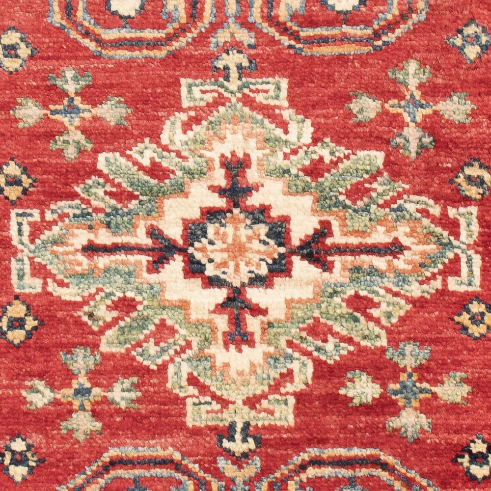 Ziegler Teppich - Kazak - Royal - 92 x 60 cm - rot