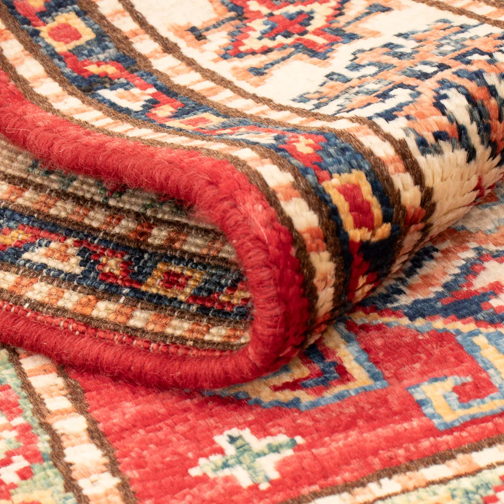 Ziegler Teppich - Kazak - Royal - 92 x 60 cm - rot