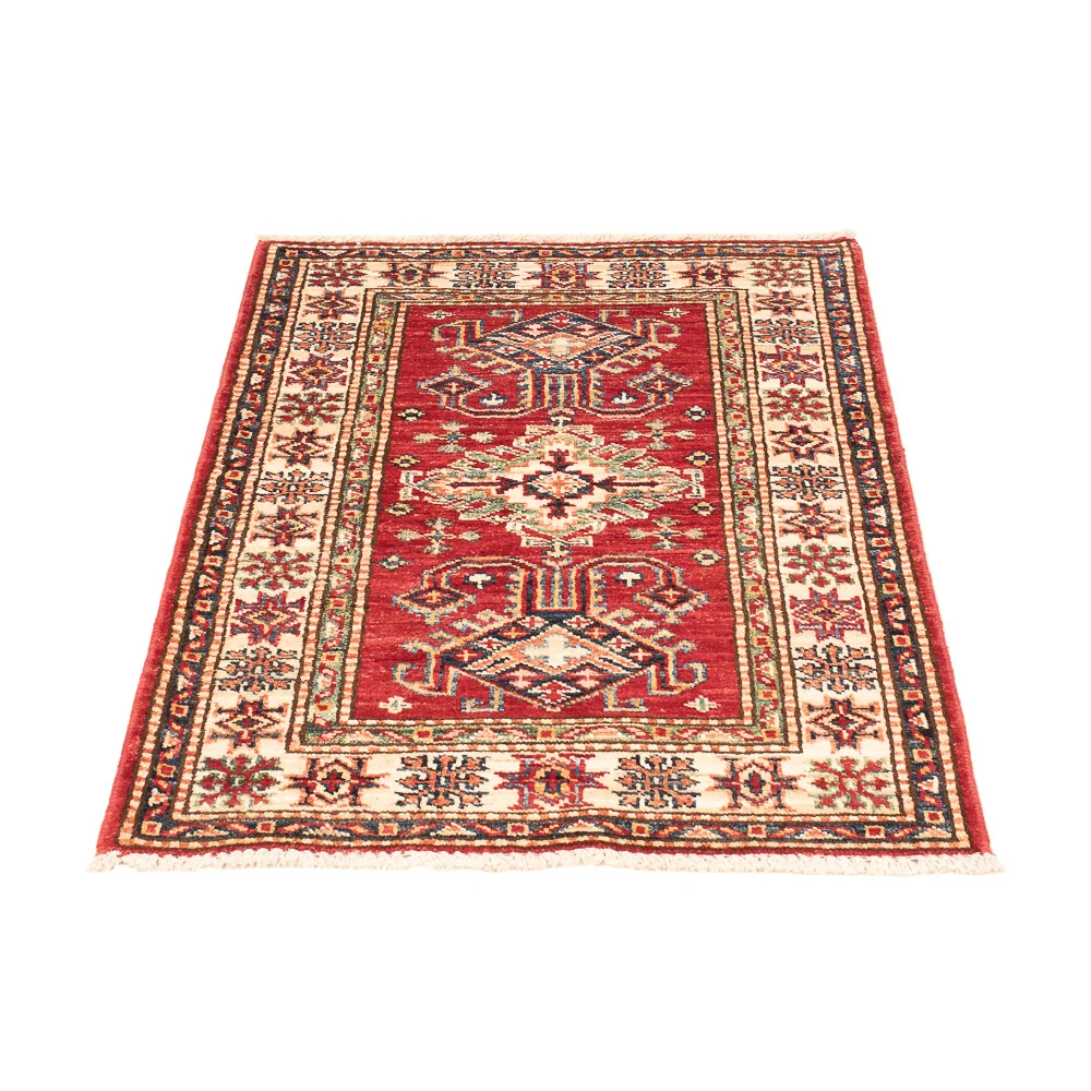Ziegler Teppich - Kazak - Royal - 92 x 60 cm - rot