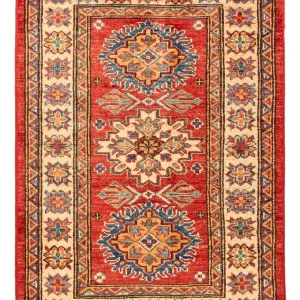 Ziegler Teppich - Kazak - Royal - 89 x 60 cm - rot