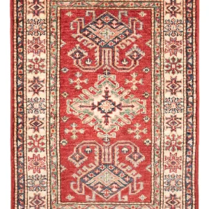Ziegler Teppich - Kazak - Royal - 90 x 60 cm - rot