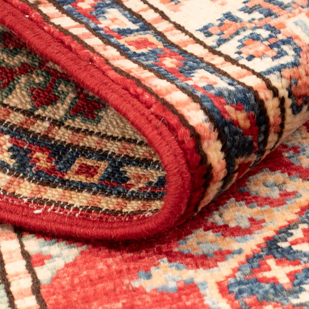 Ziegler Teppich - Kazak - Royal - 90 x 60 cm - rot