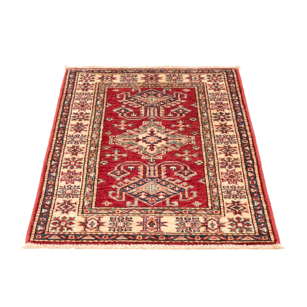Ziegler Teppich - Kazak - Royal - 90 x 60 cm - rot