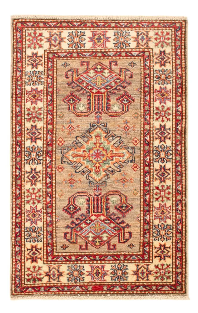 Ziegler Teppich - Kazak - Royal - 94 x 58 cm - sand