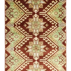 Ziegler Teppich - Modern 122 x 75 cm