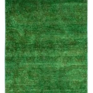 Ziegler Teppich - Modern 123 x 78 cm - grün