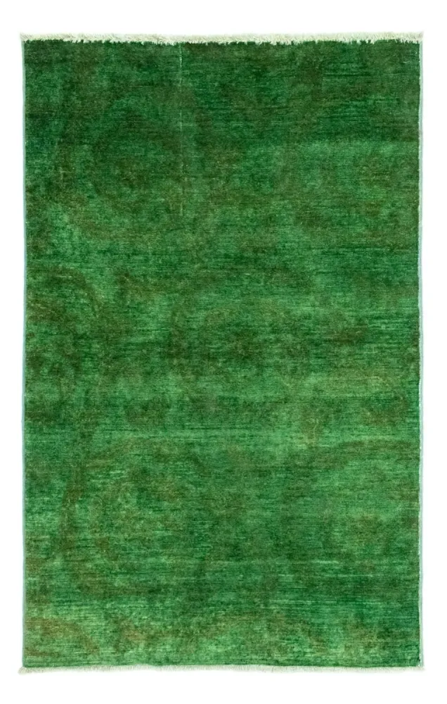 Ziegler Teppich - Modern 123 x 78 cm - grün