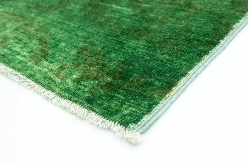 Ziegler Teppich - Modern 123 x 78 cm - grün