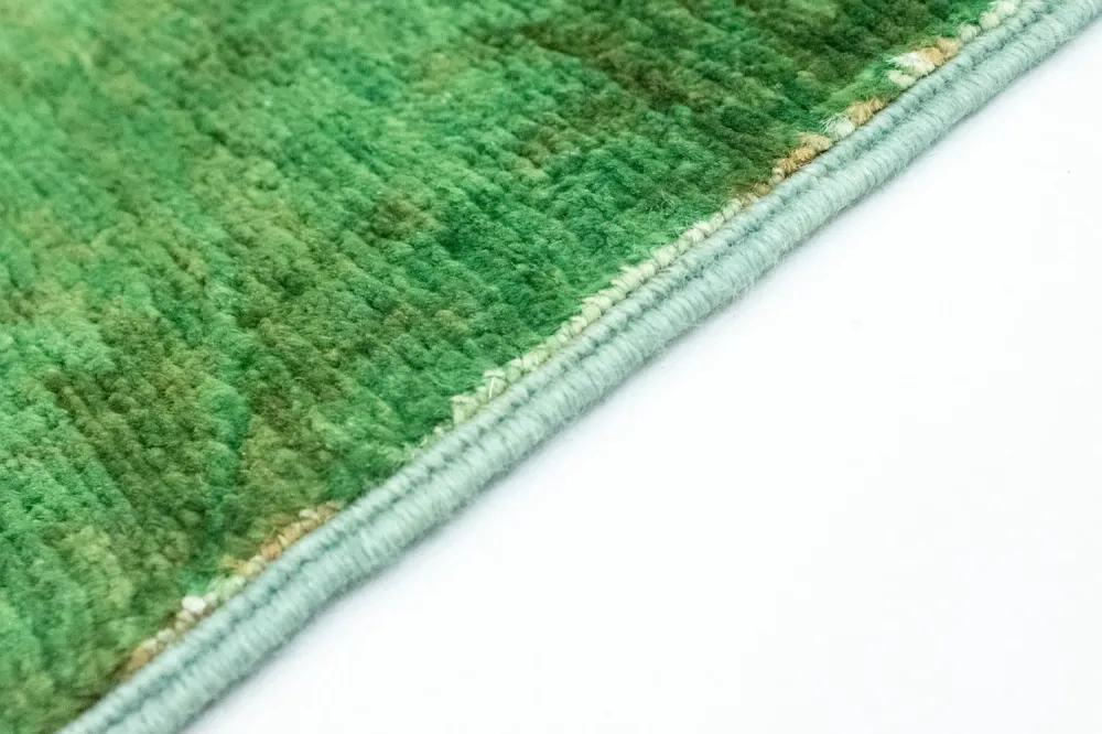 Ziegler Teppich - Modern 123 x 78 cm - grün