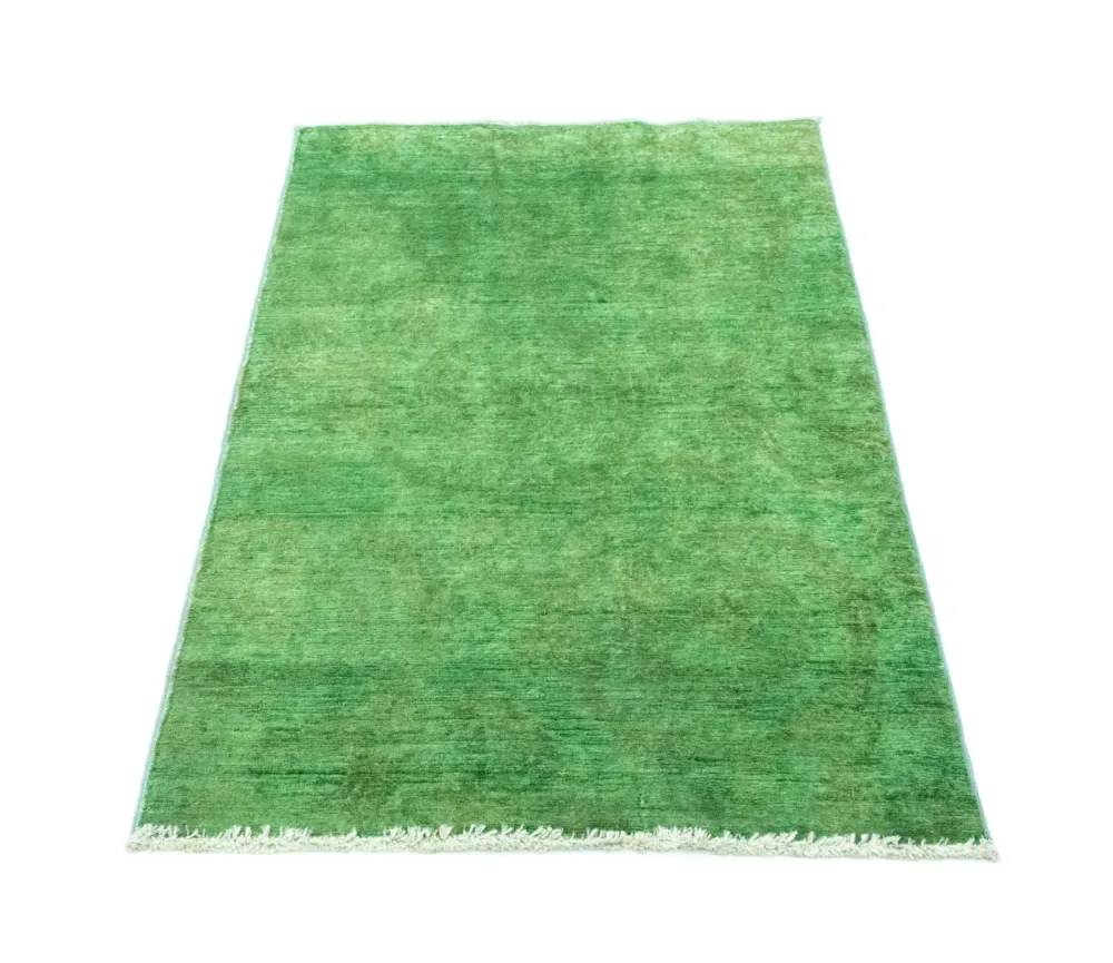 Ziegler Teppich - Modern 123 x 78 cm - grün