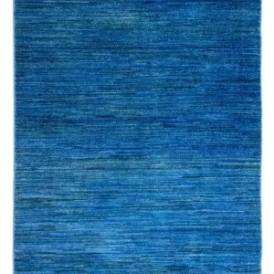Ziegler Teppich - Modern 125 x 85 cm - blau