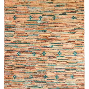 Ziegler Teppich - Modern 172 x 103 cm - mehrfarbig