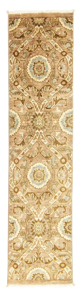 Ziegler Teppich - Modern 201 x 48 cm - braun