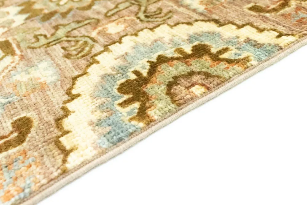 Ziegler Teppich - Modern 201 x 48 cm - braun