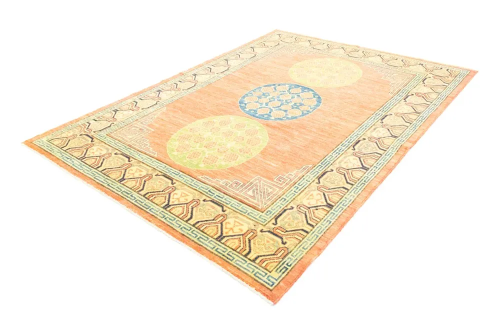 Ziegler Teppich - Modern 257 x 184 cm - orange