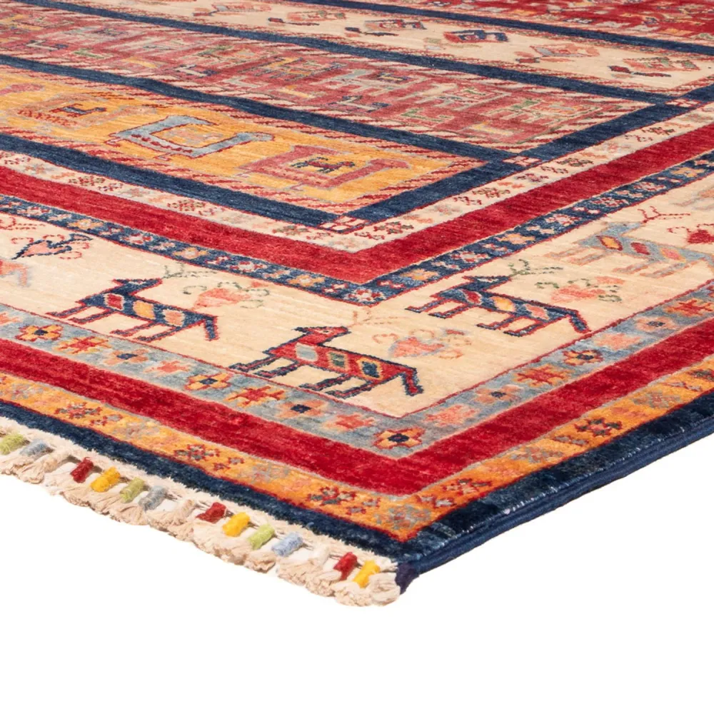 Ziegler Teppich - Modern - 293 x 243 cm - mehrfarbig