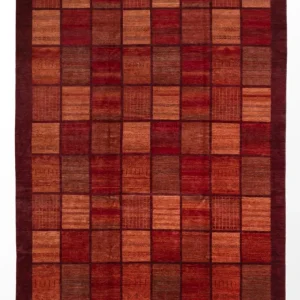 Ziegler Teppich - Modern - 493 x 300 cm - rot