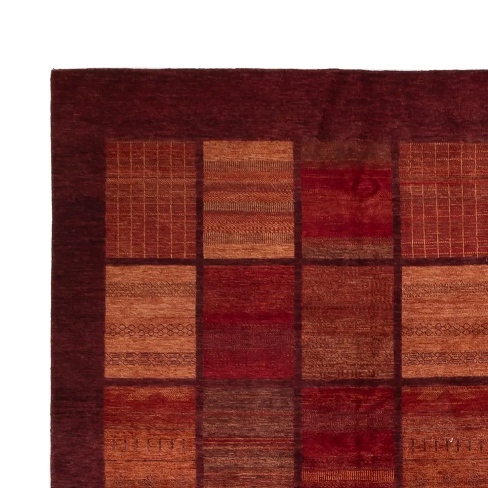 Ziegler Teppich - Modern - 493 x 300 cm - rot