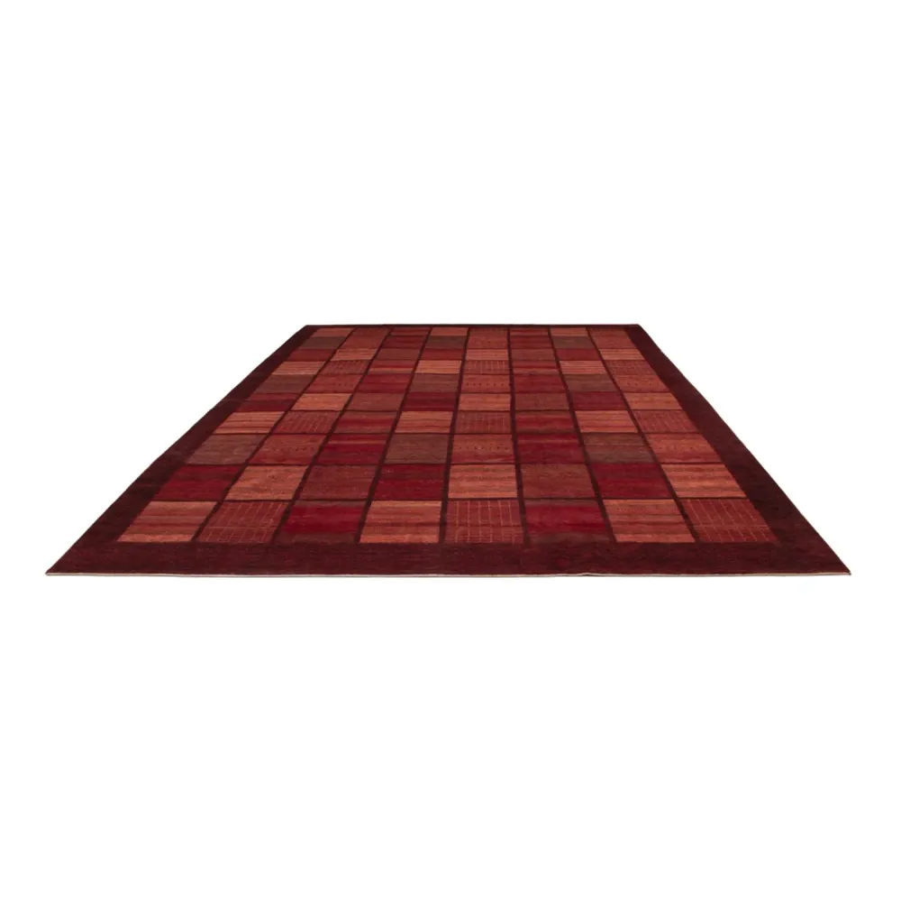 Ziegler Teppich - Modern - 493 x 300 cm - rot
