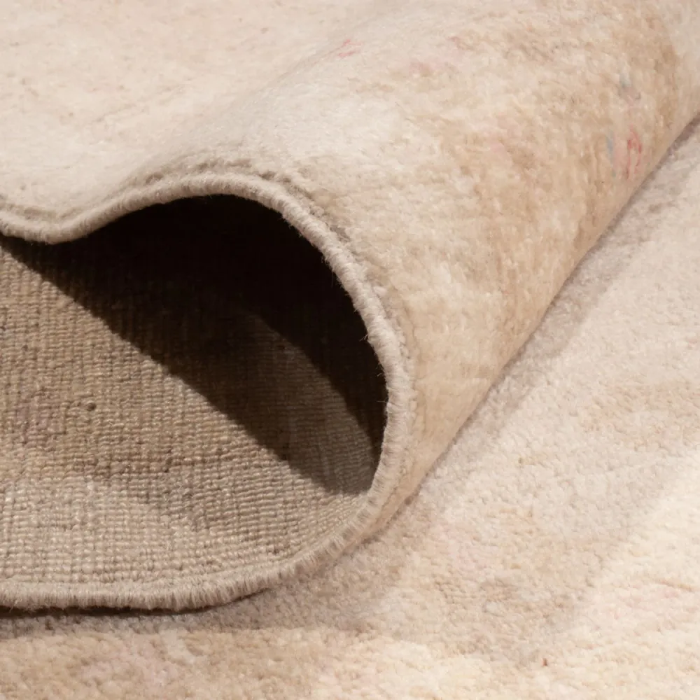 Ziegler Teppich quadratisch - 393 x 398 cm - beige