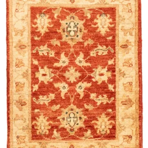 Ziegler Teppich - 70 x 53 cm - rot