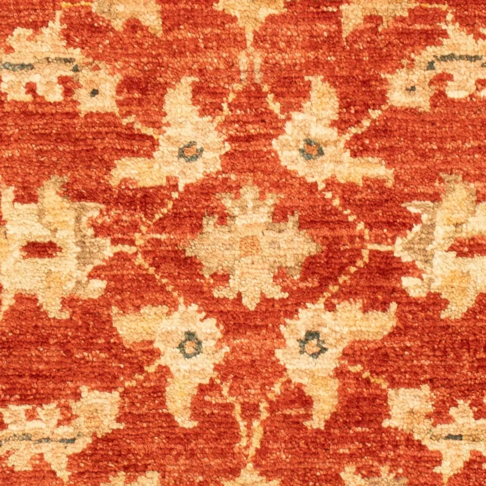 Ziegler Teppich - 70 x 53 cm - rot