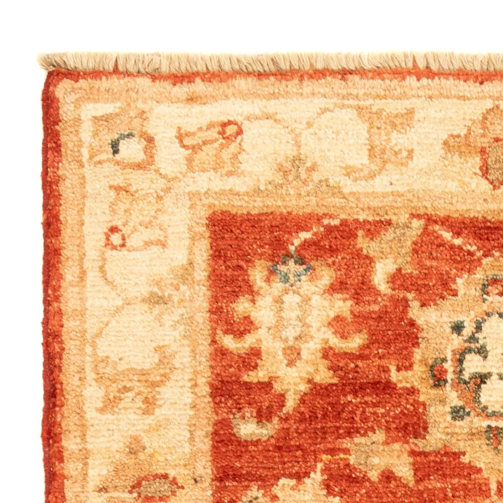 Ziegler Teppich - 70 x 53 cm - rot