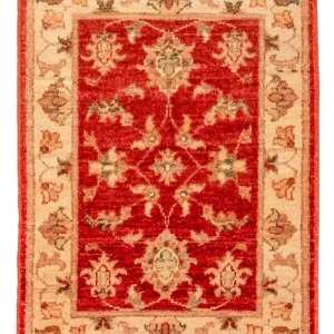 Ziegler Teppich - 70 x 53 cm - rot