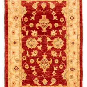 Ziegler Teppich - 88 x 59 cm - rot