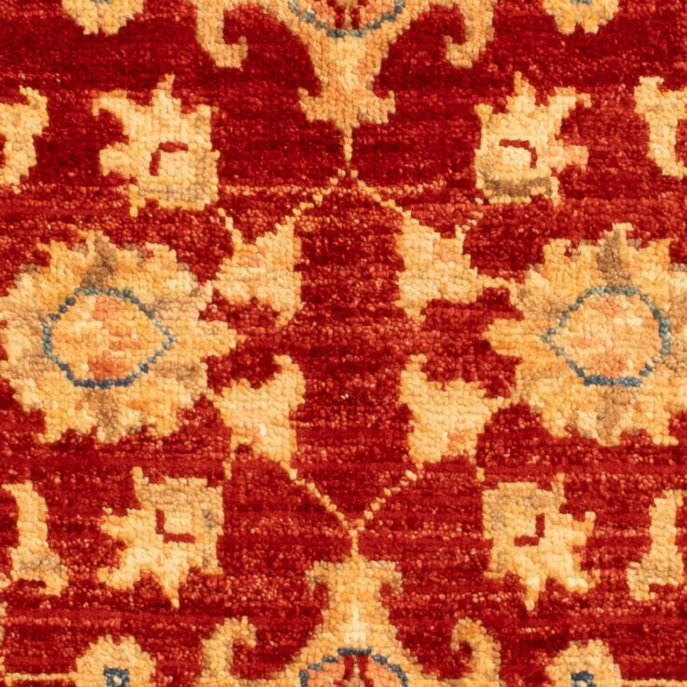 Ziegler Teppich - 88 x 59 cm - rot