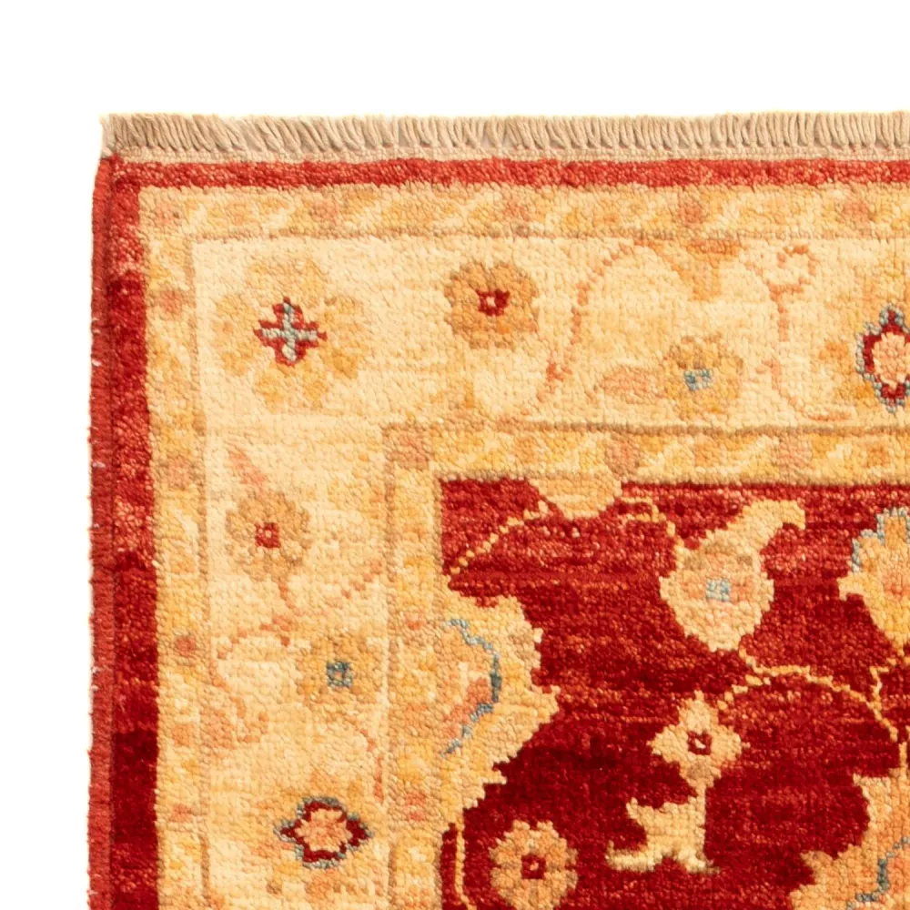 Ziegler Teppich - 88 x 59 cm - rot