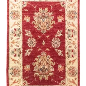 Ziegler Teppich 93 x 60 cm - rot