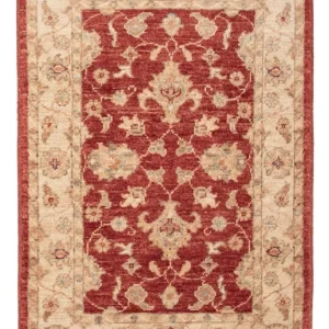 Ziegler Teppich - 85 x 59 cm - rot