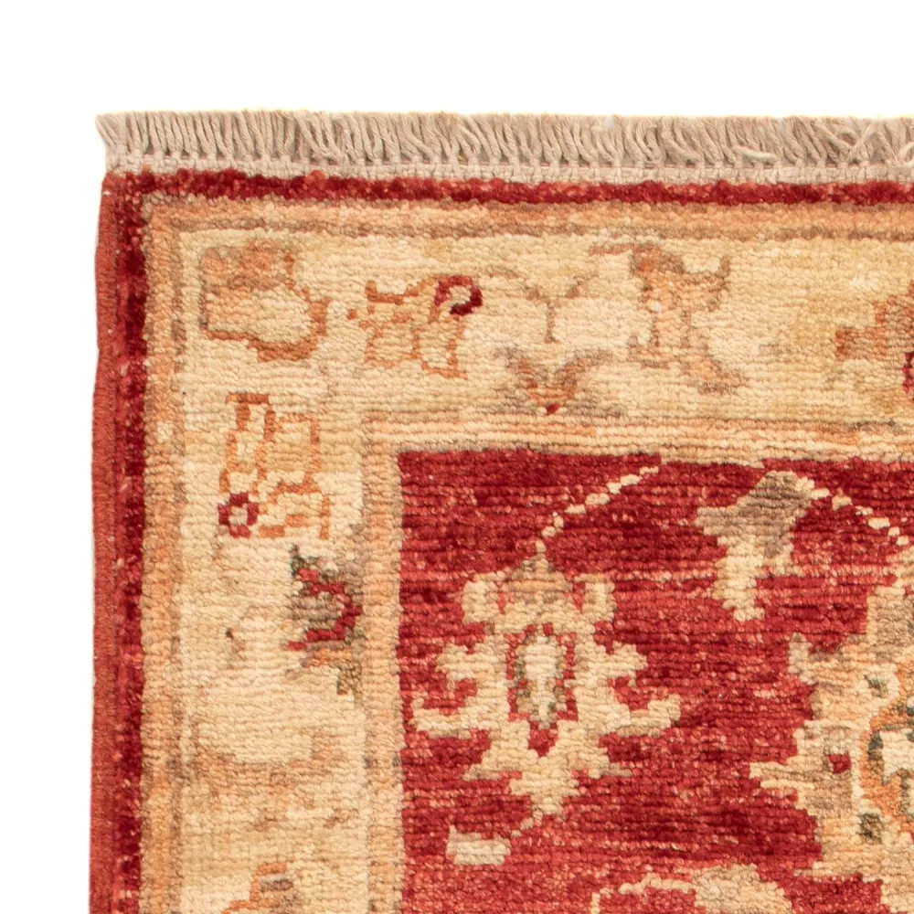 Ziegler Teppich - 69 x 52 cm - rot