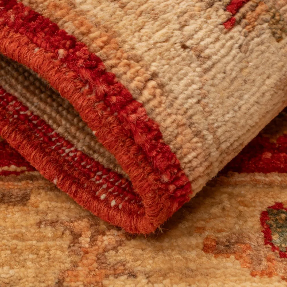 Ziegler Teppich - 69 x 52 cm - rot