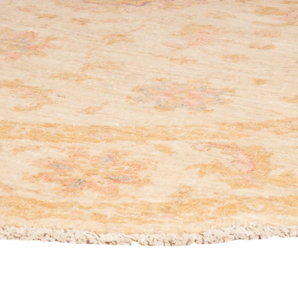 Ziegler Teppich rund - 150 x 147 cm - beige