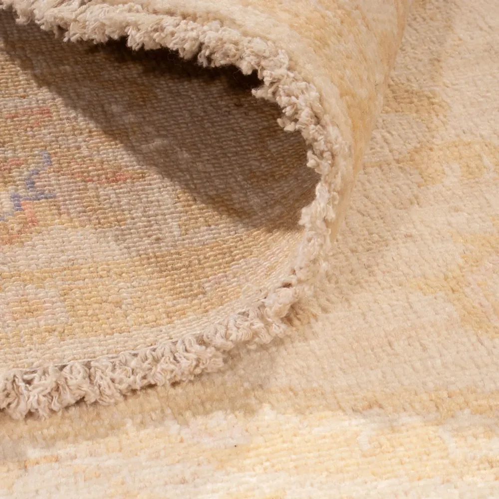 Ziegler Teppich rund - 150 x 147 cm - beige