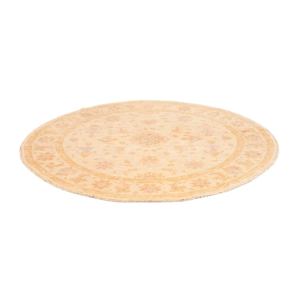 Ziegler Teppich rund - 150 x 147 cm - beige