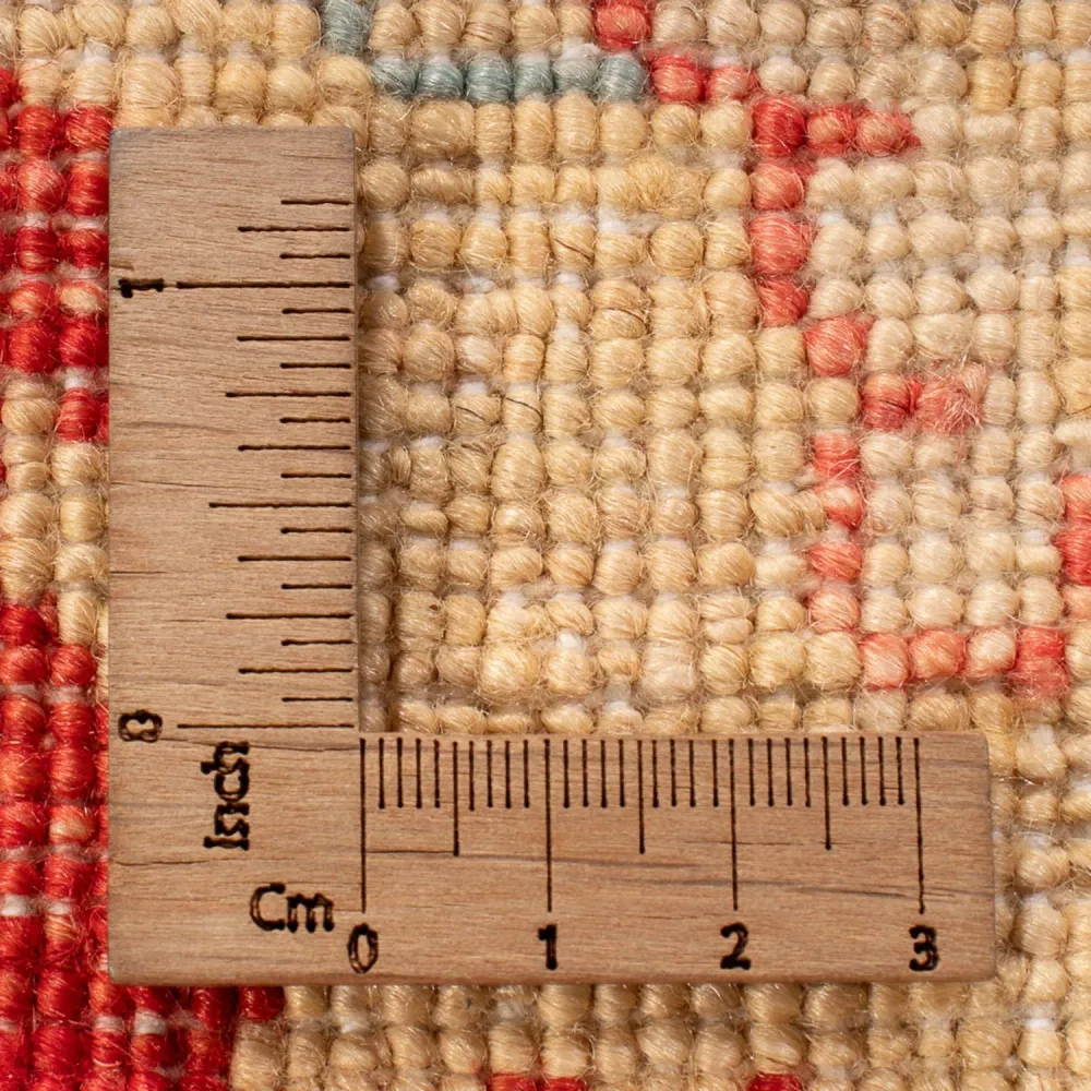 Ziegler Teppich rund - 200 x 178 cm - beige