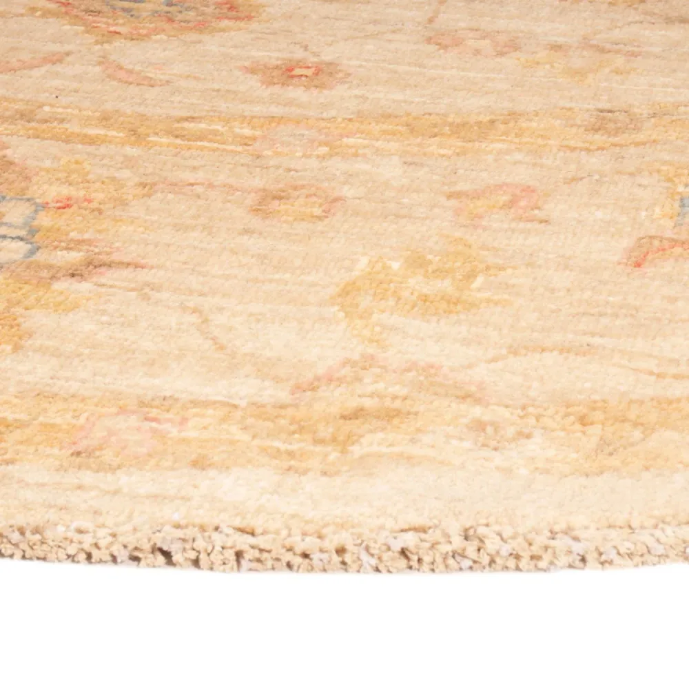 Ziegler Teppich rund - 200 x 198 cm - beige