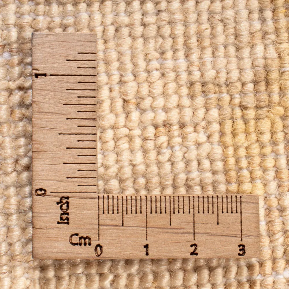 Ziegler Teppich rund - 200 x 198 cm - beige