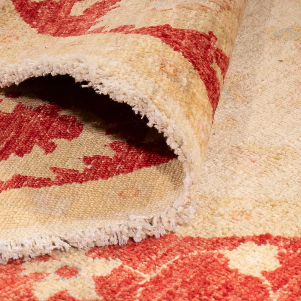 Ziegler Teppich rund - 201 x 198 cm - beige