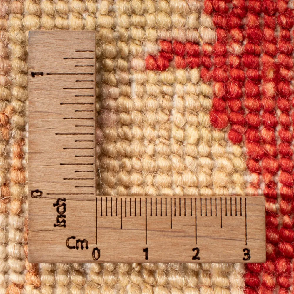 Ziegler Teppich rund - 201 x 198 cm - beige
