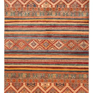 Ziegler Teppich - Shal - 180 x 124 cm - mehrfarbig