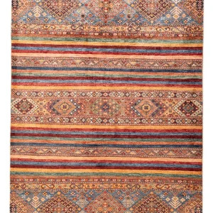 Ziegler Teppich - Shal - 181 x 123 cm - mehrfarbig