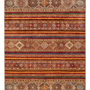 Ziegler Teppich - Shal - 210 x 159 cm - mehrfarbig