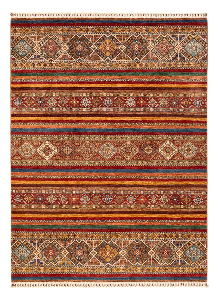 Ziegler Teppich - Shal - 210 x 159 cm - mehrfarbig