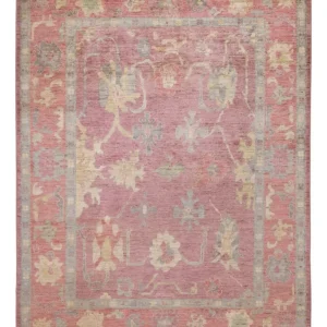 Ziegler Teppich - Usak - 224 x 170 cm - hellrot